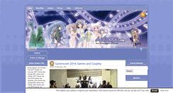 Desktop Screenshot of animeph.com