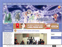 Tablet Screenshot of animeph.com